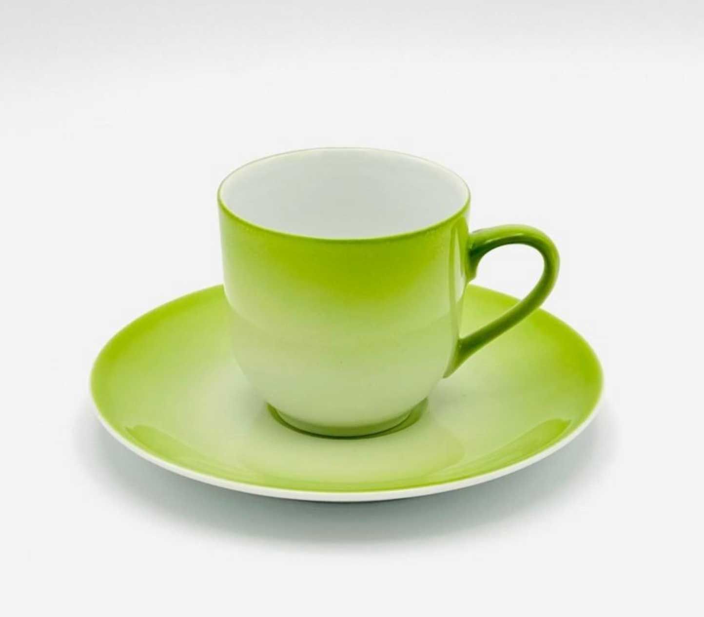 Philippe Deshoulieres Nuage Chartreuse Coffee Saucer, 37376, 3104363212807