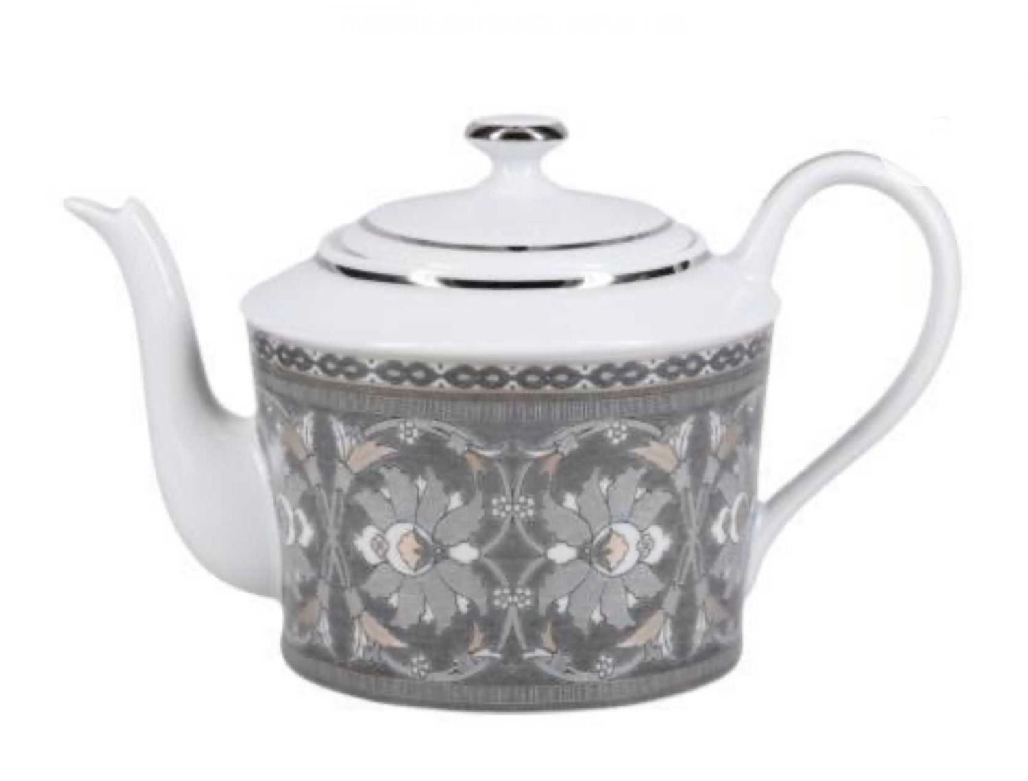 Philippe Deshoulieres Fleur De Nuit Teapot 25.4 oz, 37027, 3104363200668
