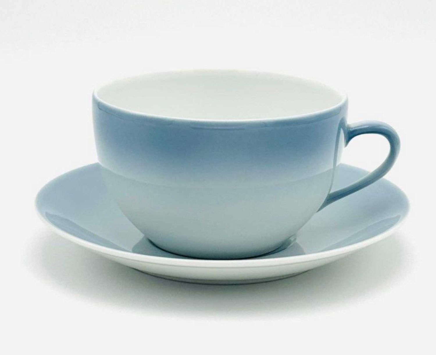 Philippe Deshoulieres Nuage Light Blue Breakfast Saucer, 37384, 3104363213224