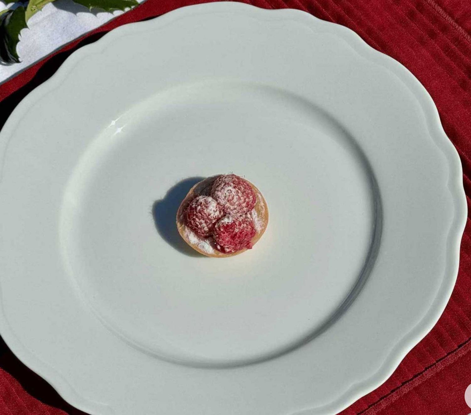 Philippe Deshoulieres Colbert White Cereal Plate Shallow, ACC-CO, 3104360439993