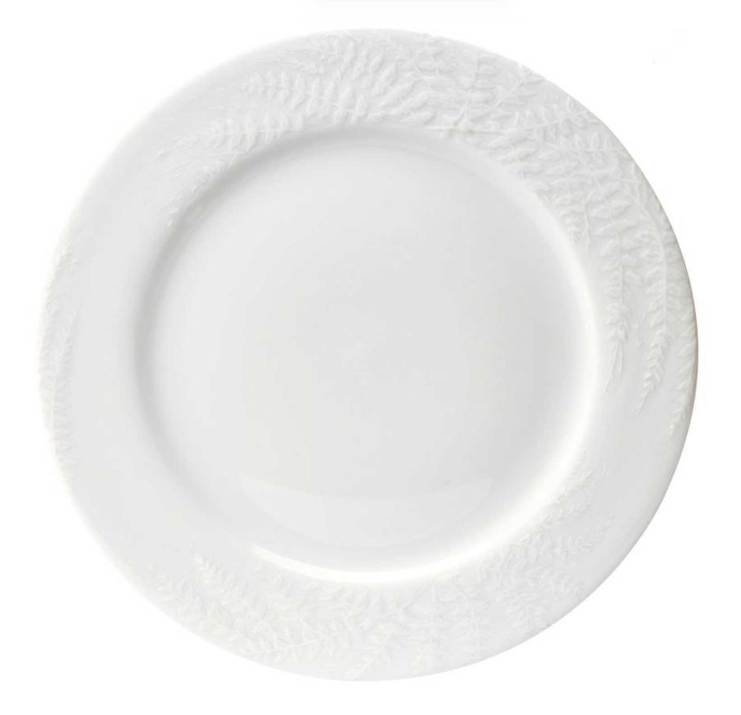Philippe Deshoulieres Promenade White Serving Plate Flat Platter, APR-PR, 3104360001404