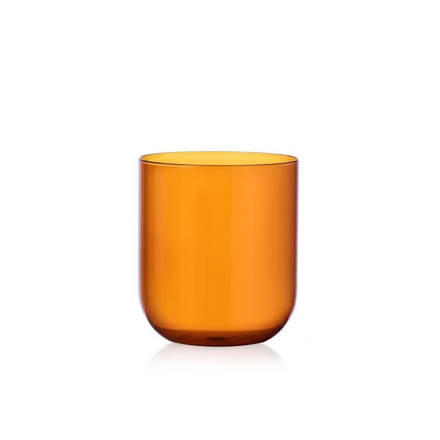 Ichendorf Fio Amber Small Vase Base 5.43 Inch IC348.523, 790955322318