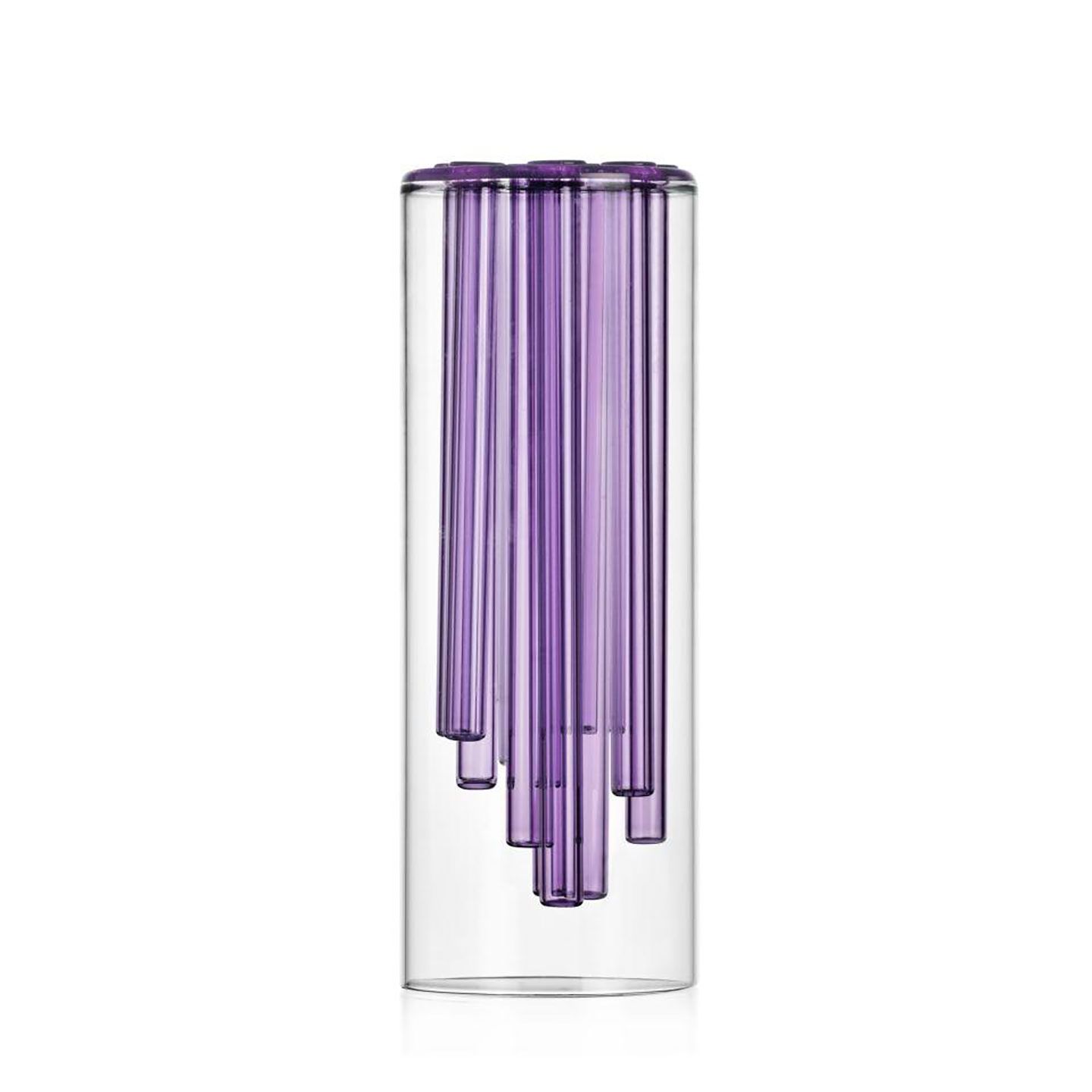 Ichendorf Jelly Lilac Vase 11.81 Inch IC348.602, 790955396234
