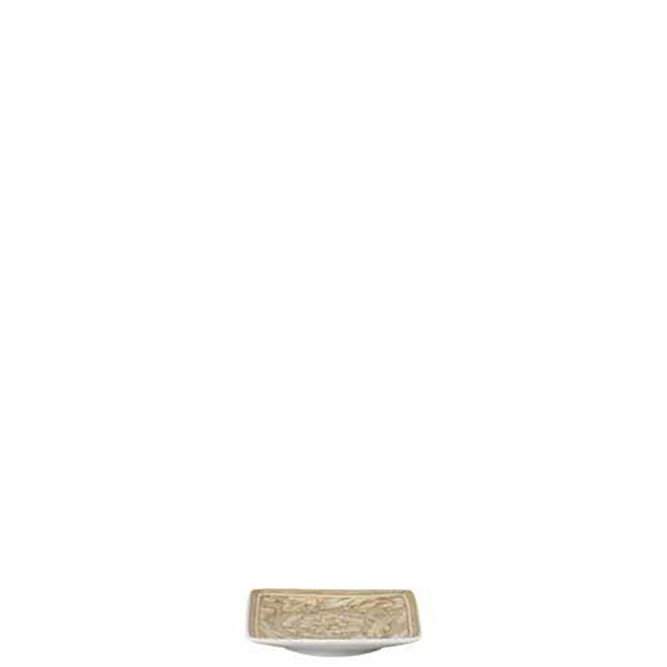 Versace Barocco Beige Mini Canape 3 1/2 Inch Square 11940-403782-15251, 790955316133
