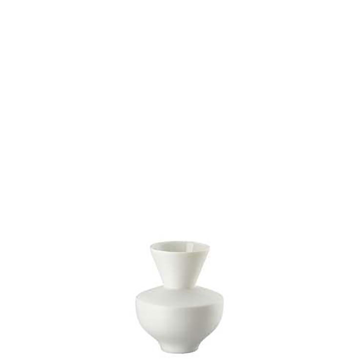 Versace Nymph Mini White Vase 4 Inch 14447-100116-26010, 790955316614