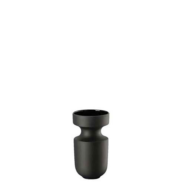 Versace Nymph Mini Black Vase 4 3/4 Inch 14447-105083-26012, 790955316652