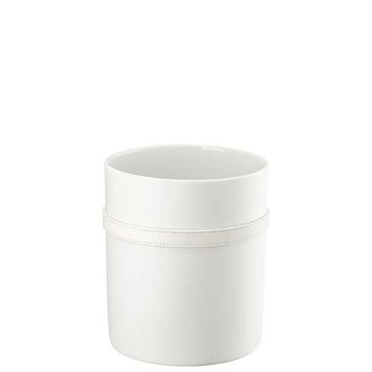 Versace Medusa 95 White Vase 7 Inch 12767-100117-26018, 790955316591