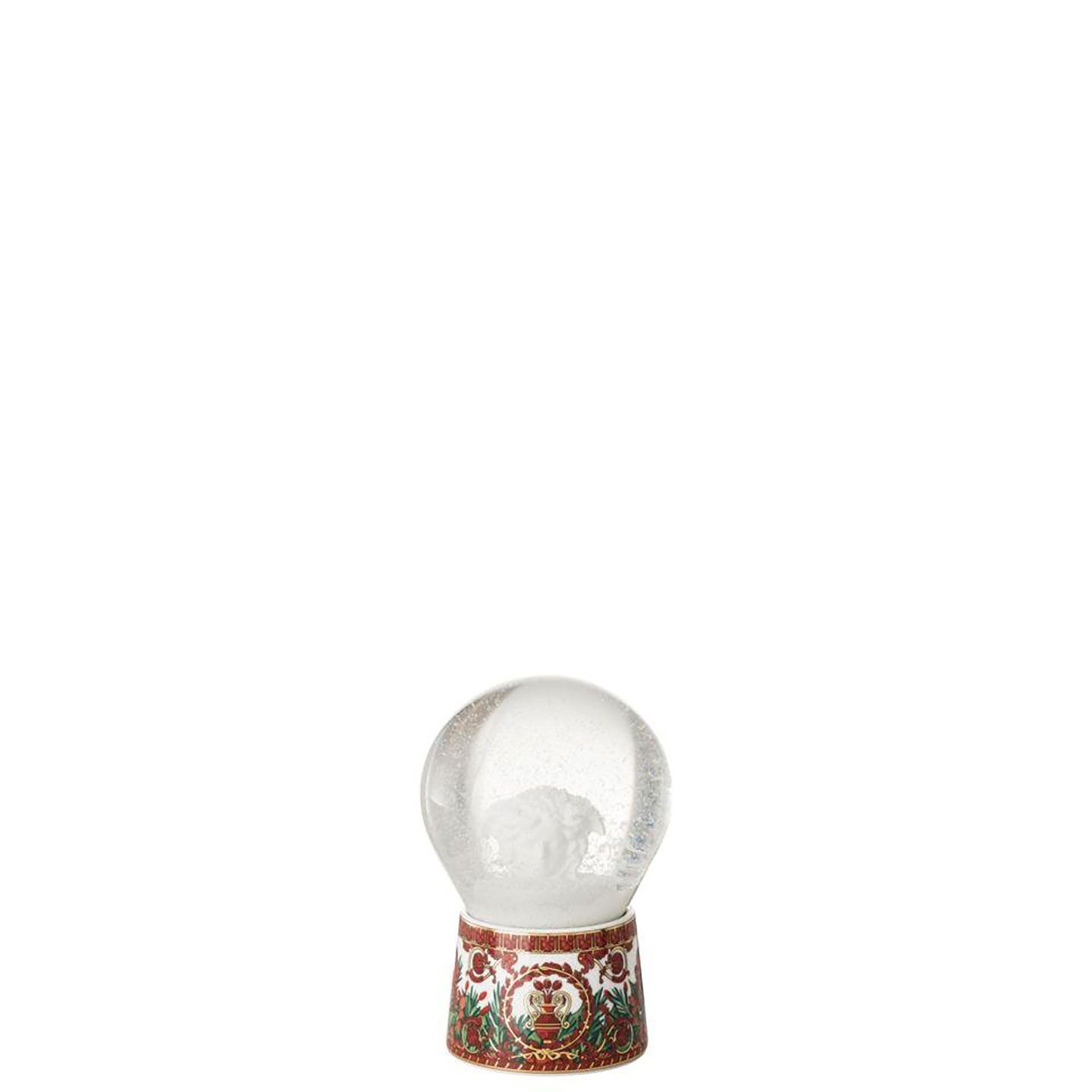 Versace Love Baroque Holiday Snow Globe Small 14498-409960-27560, 790955316737