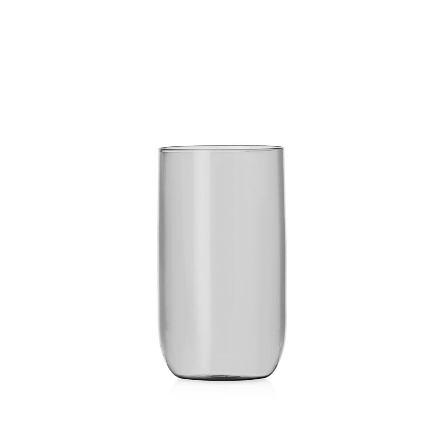 Ichendorf Vio Tall Glass High Tumbler Smoke 16.9 oz IC348.508, 790955322905