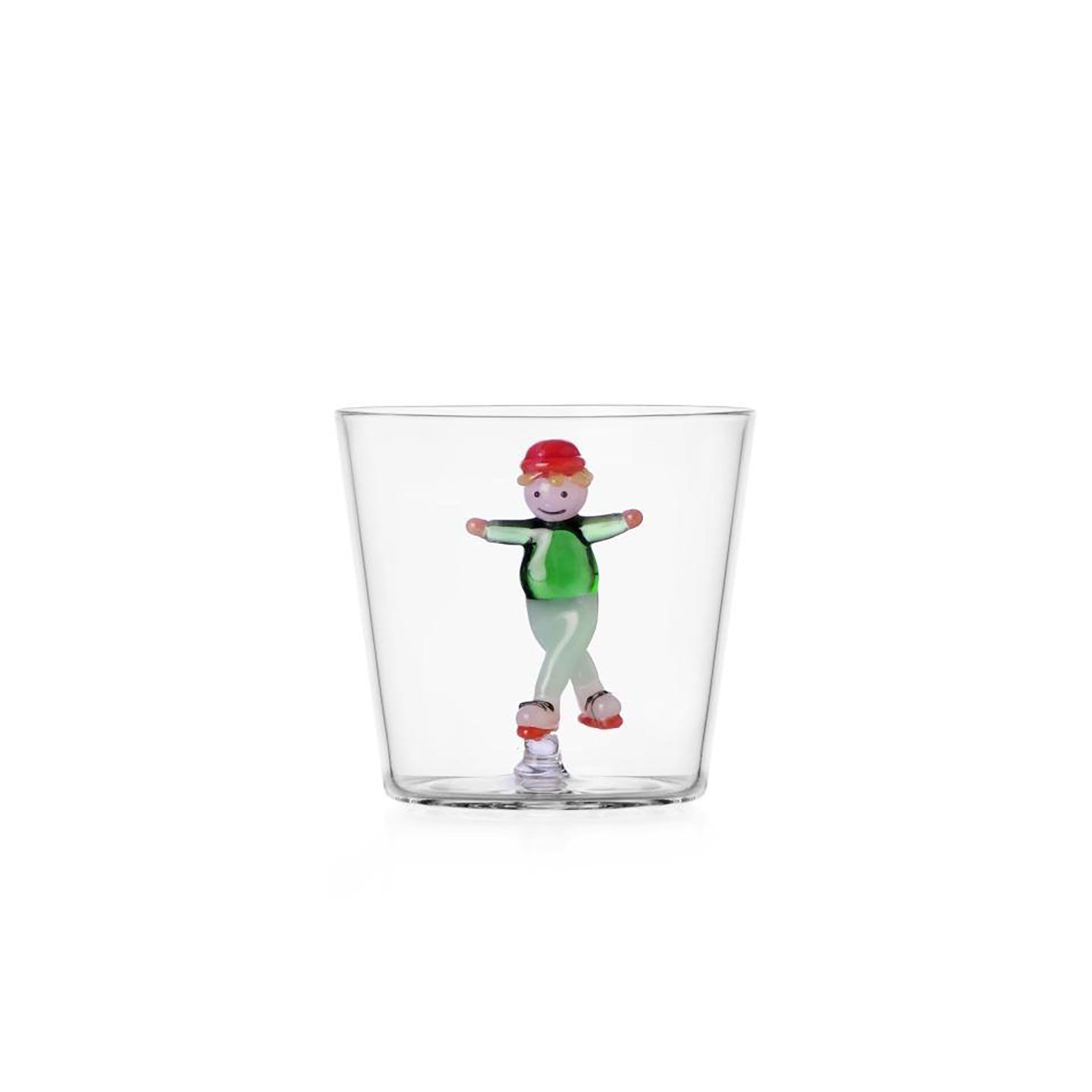 Ichendorf Snow Games Tumbler Kid Ice Skating 10.1 oz IC354.500, 790955396685