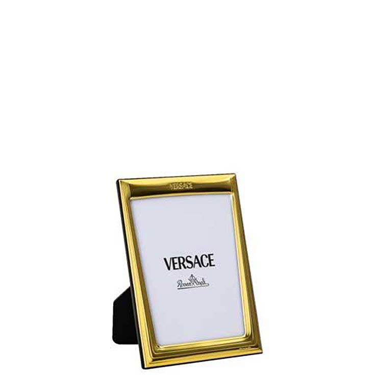 Versace VHF14 Gold Picture Frame 4 x 6 Inch 69218-321671-05731, 790955316980