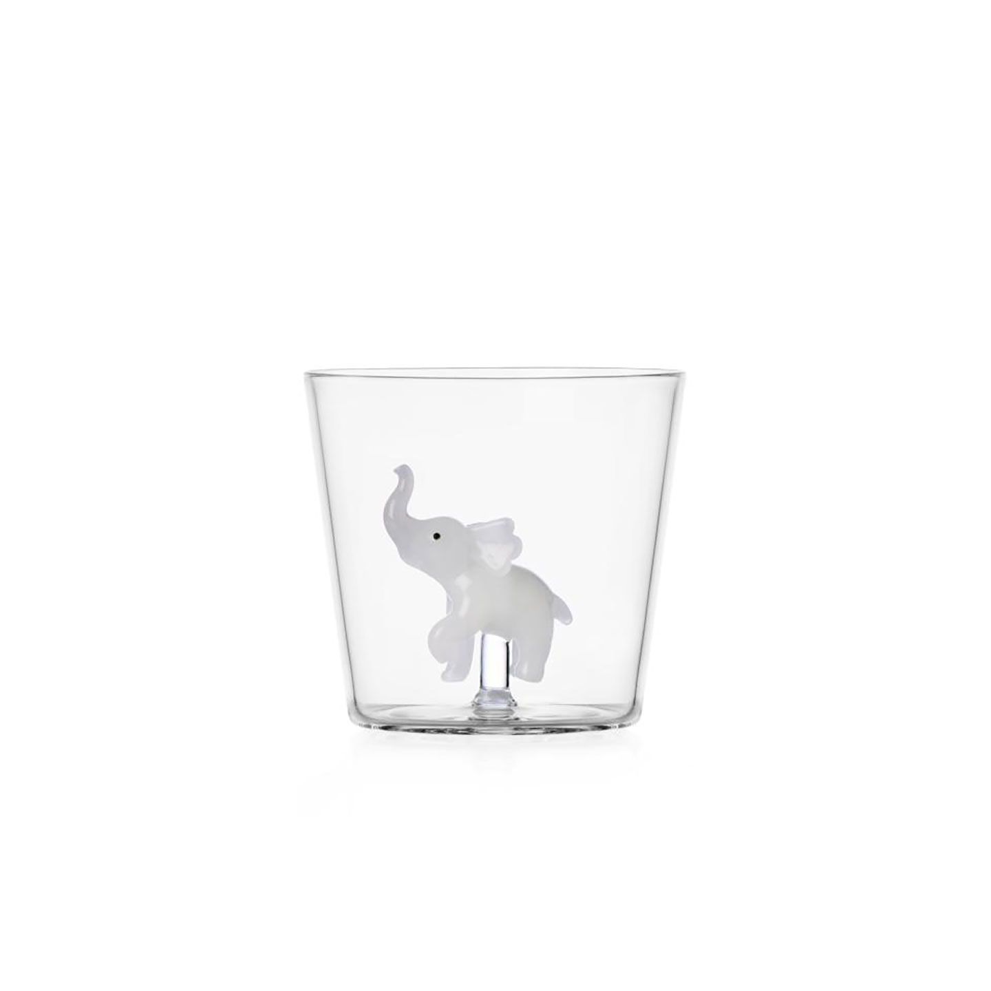 Ichendorf Savannah Tumbler White Elephant 11.8 oz IC354.351, 790955322486