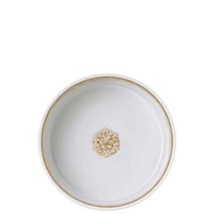 Versace Barocco Beige Serving Bowl 8 1/2 Inch 19335-403782-13322, 790955316454