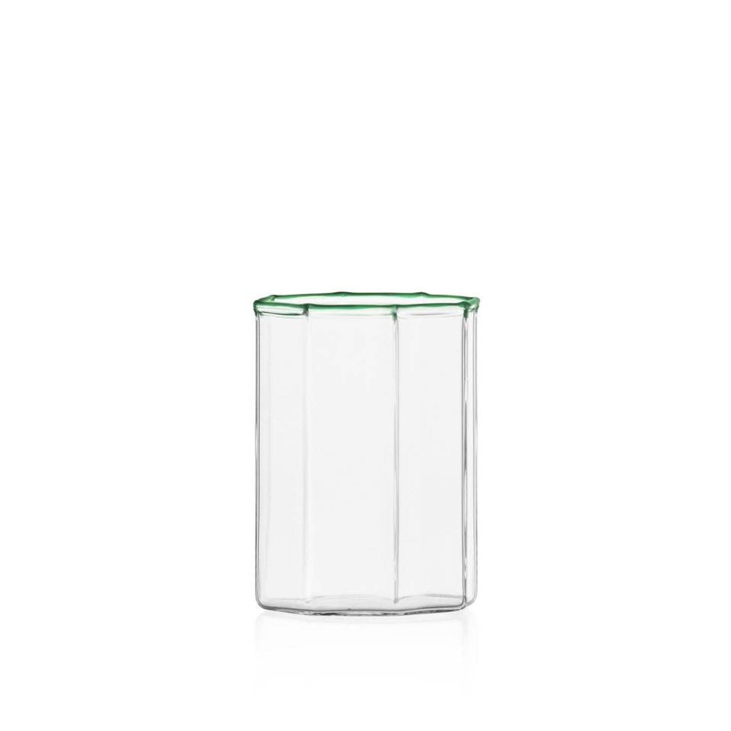 Ichendorf Octave Wine Glass Green 10.1 oz IC313.413, 790955396548