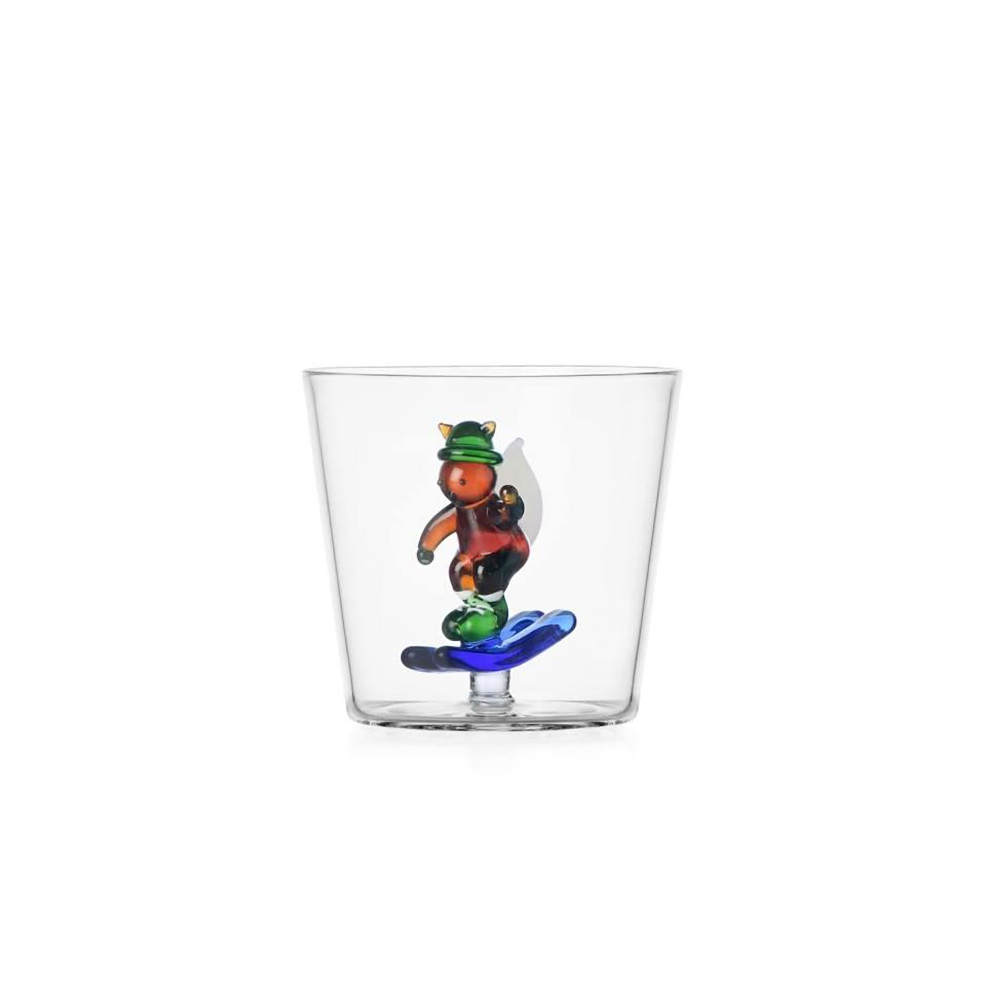 Ichendorf Snow Games Tumbler Squirrel Skiing 10.1 oz IC354.507, 790955396753