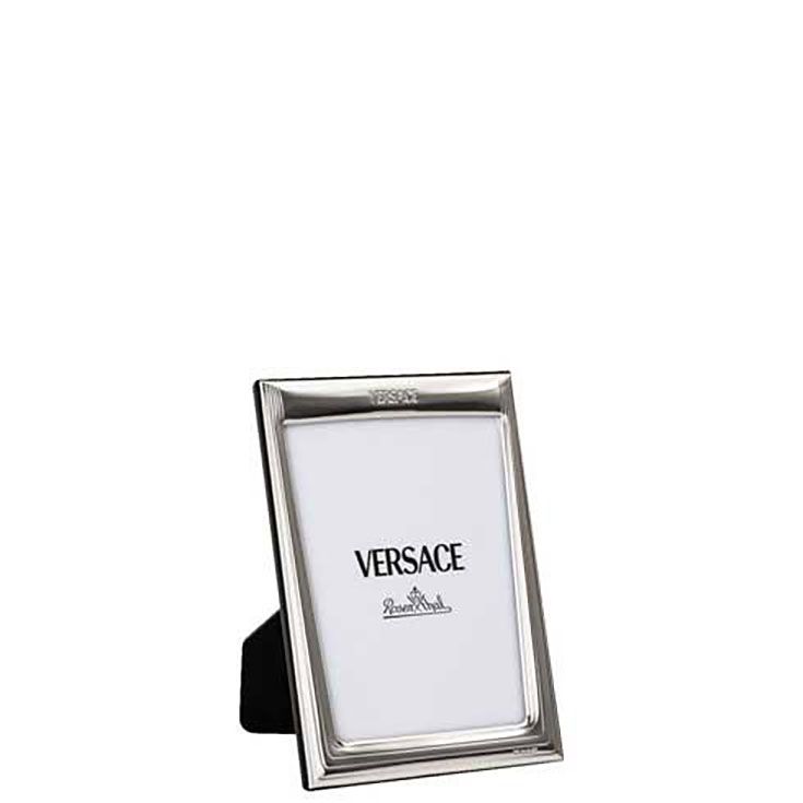 Versace VHF14 Silver Picture Frame 4 x 6 Inch 69217-321670-05731, 790955317017