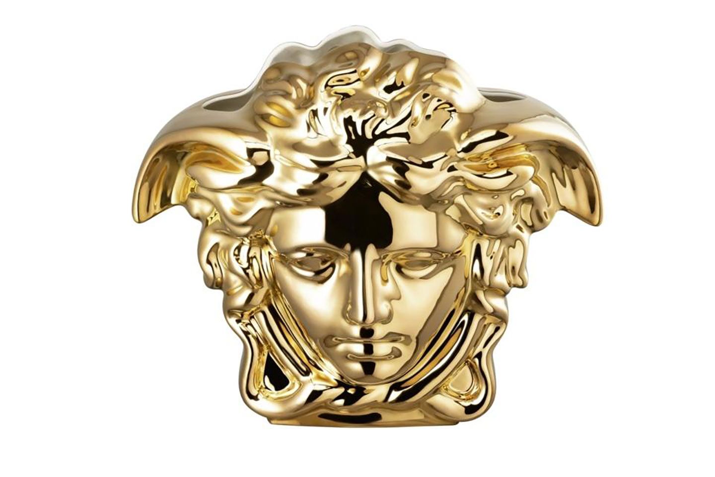 Versace Medusa Grande Vase Gold 26 Inch 14493-429109-26066, 790955300286