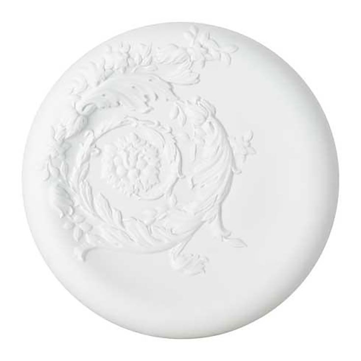 Versace Barocco 3D Round Dish Tray 13 3/4 Inch 14634-100102-25835, 790955198432