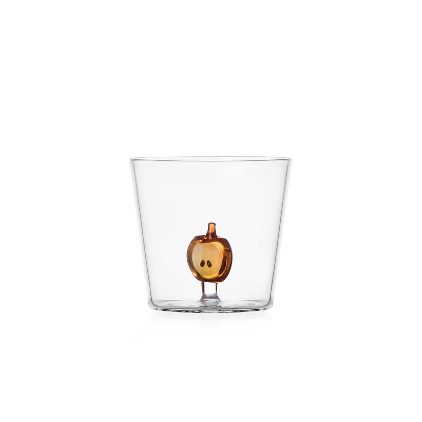 Ichendorf Fruits and Flowers Tumbler Half Apple 11.8 oz IC352.216, 790955200319
