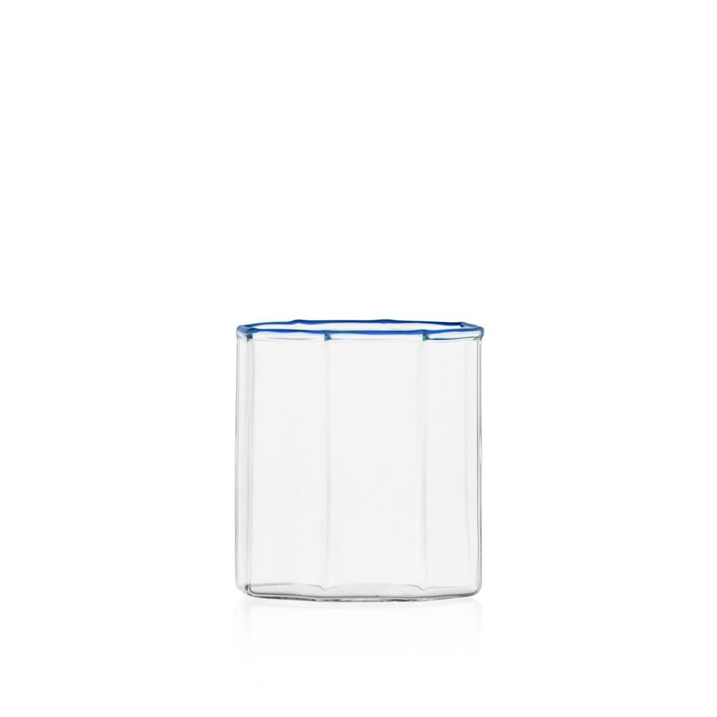 Ichendorf Octave Water Glass Blue 11.8 oz IC313.416, 790955396579
