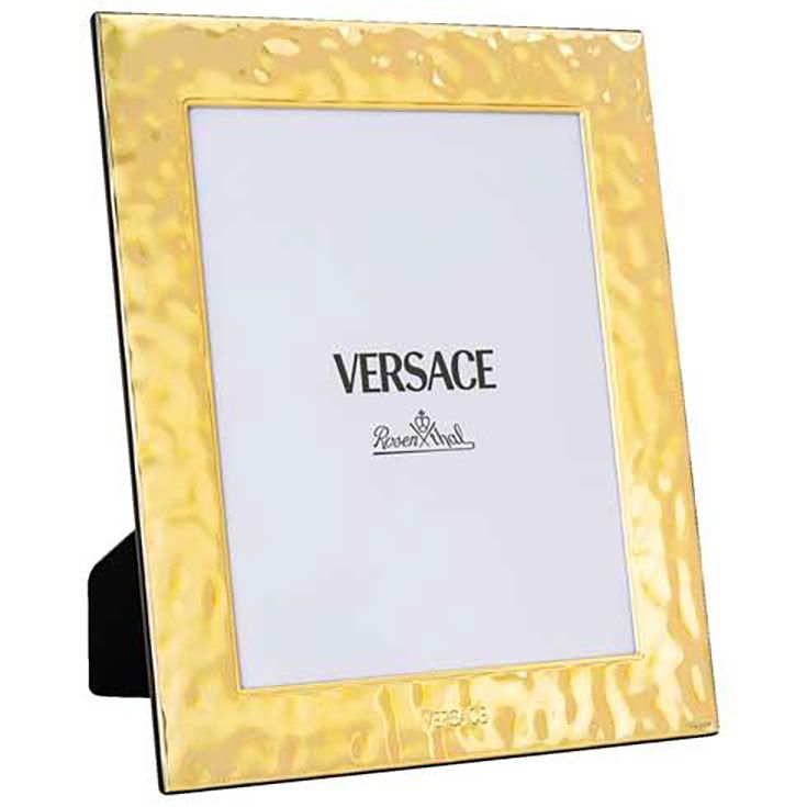 Versace VHF13 Gold Picture Frame 8 x 10 Inch 69215-321668-05735, 790955316911