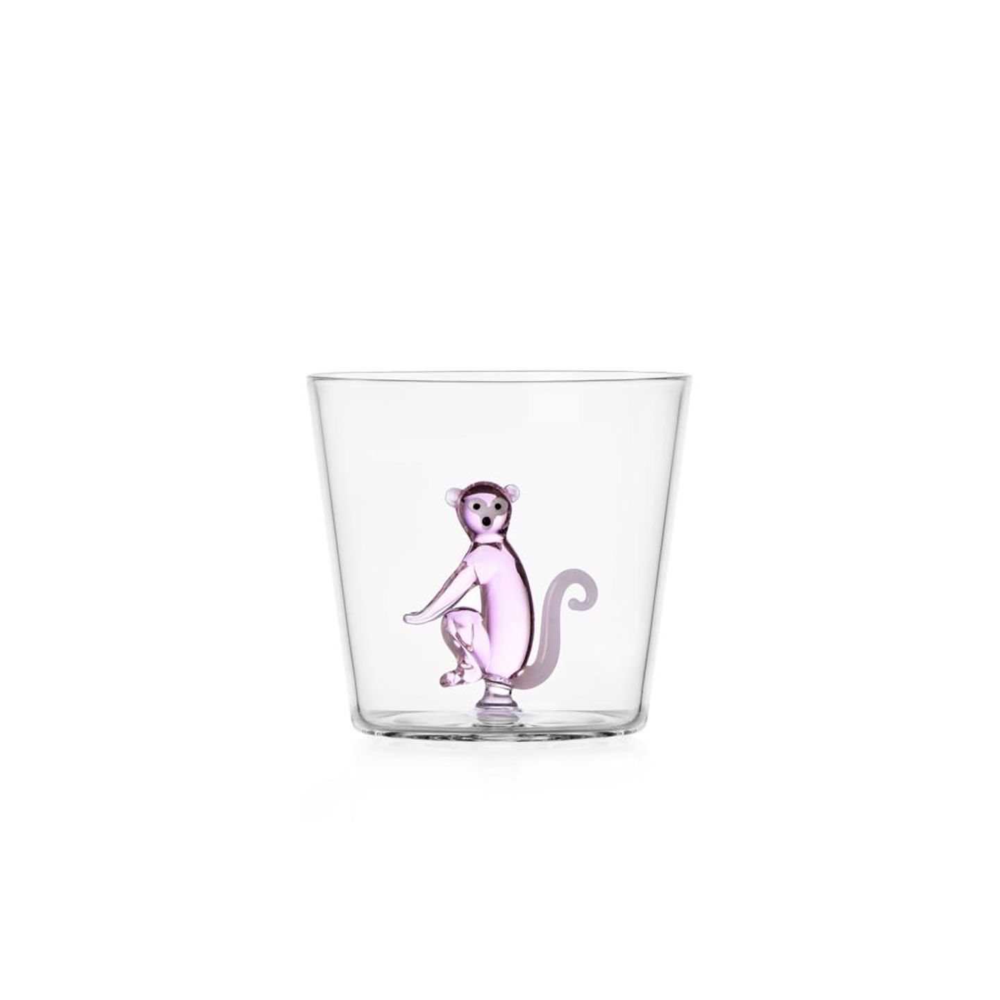 Ichendorf Savannah Tumbler Pink Monkey 11.8 oz IC354.354, 790955322516