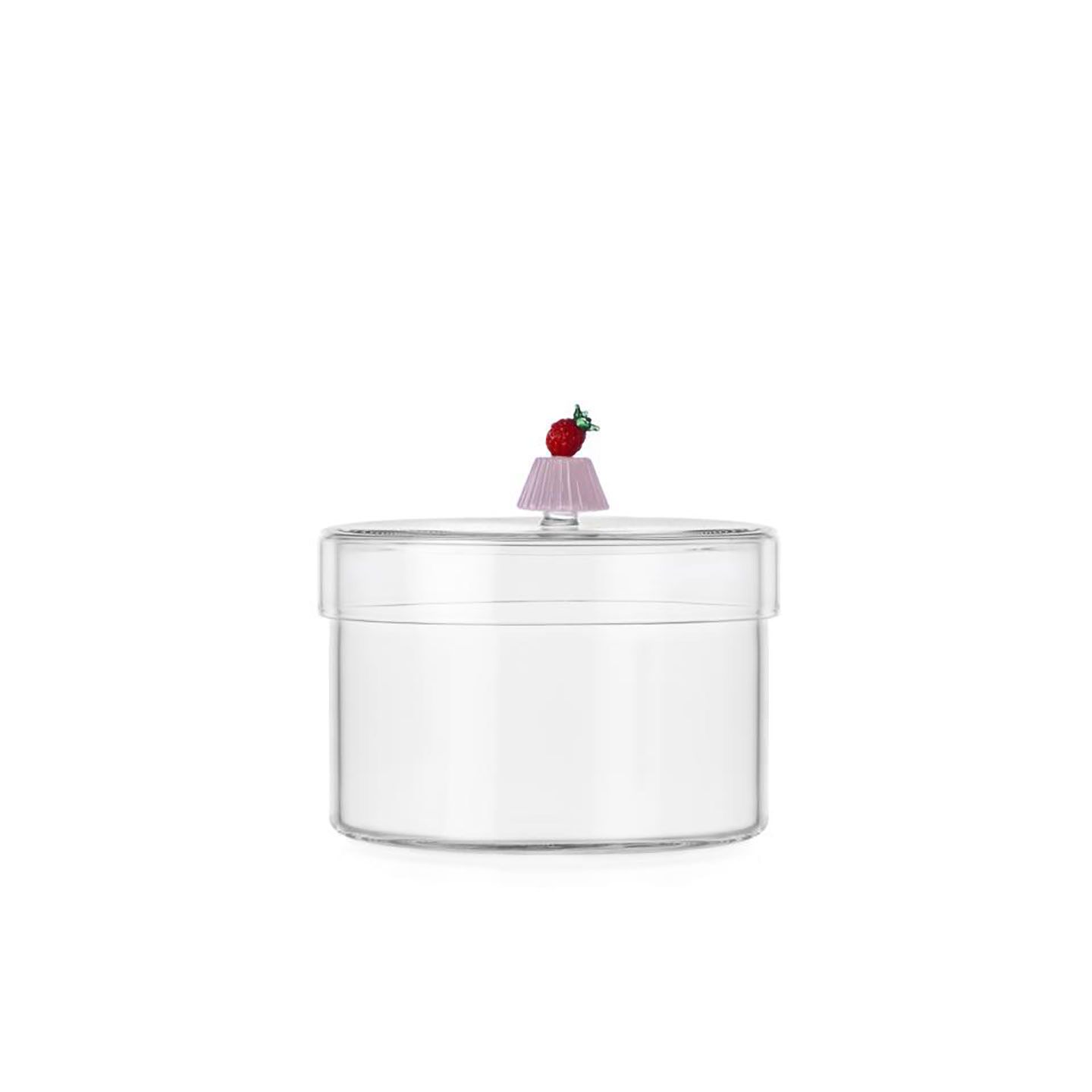 Ichendorf Patisserie Box Charlotte W Raspberry 5.12 Inch IC354.388, 790955322462