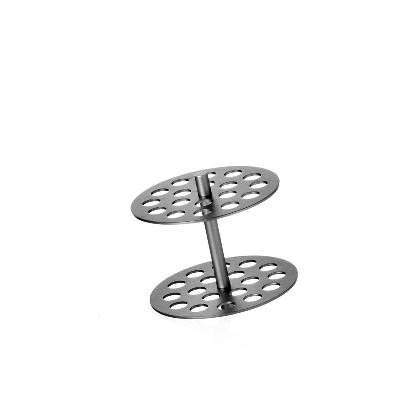 Ichendorf Fio Aluminum Flower Frog for Small Vase 3.98 Inch IC348.526, 790955322349