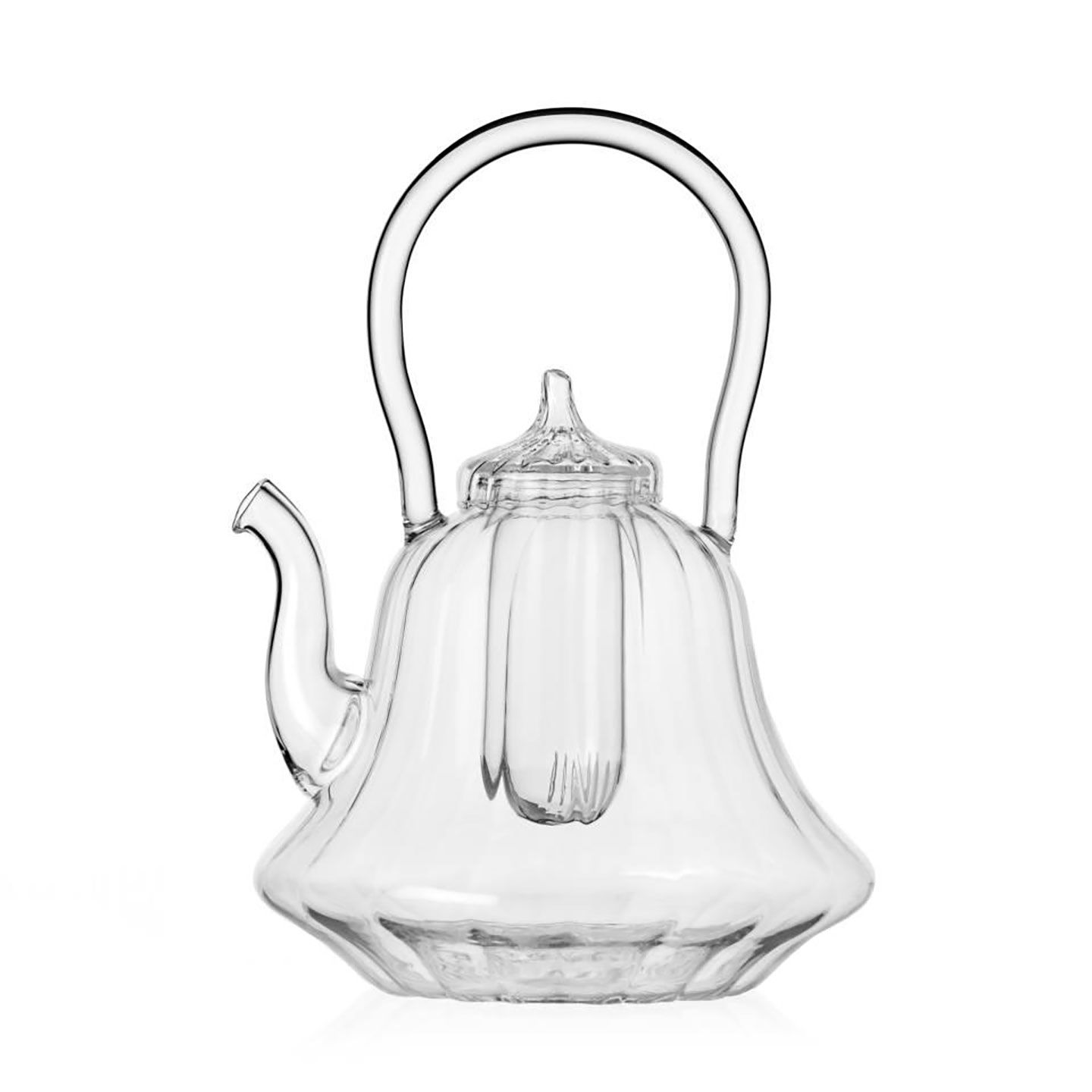 Ichendorf Folk Optic Teapot 33.8 oz IC359.047, 790955396197