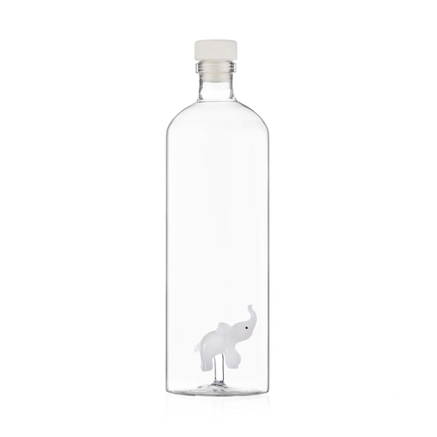 Ichendorf Savannah Bottle White Elephant 38.9 oz IC354.363, 790955322608