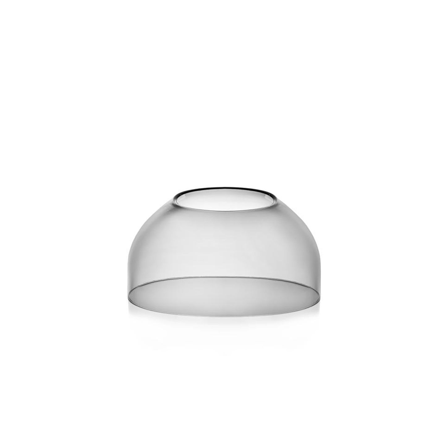 Ichendorf Fio Smoke Small Single Vase Top 3.43 Inch IC348.525, 790955322332