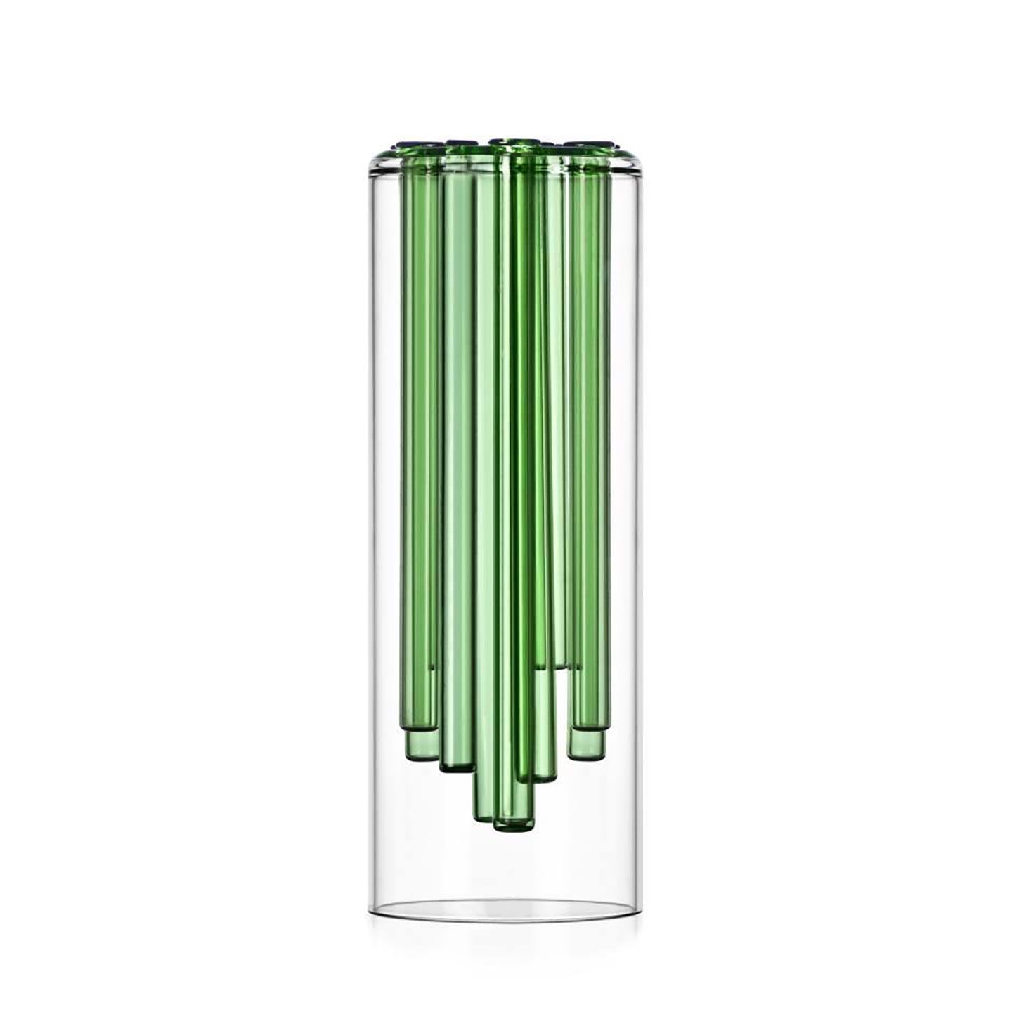 Ichendorf Jelly Green Vase 11.81 Inch IC348.601, 790955396227