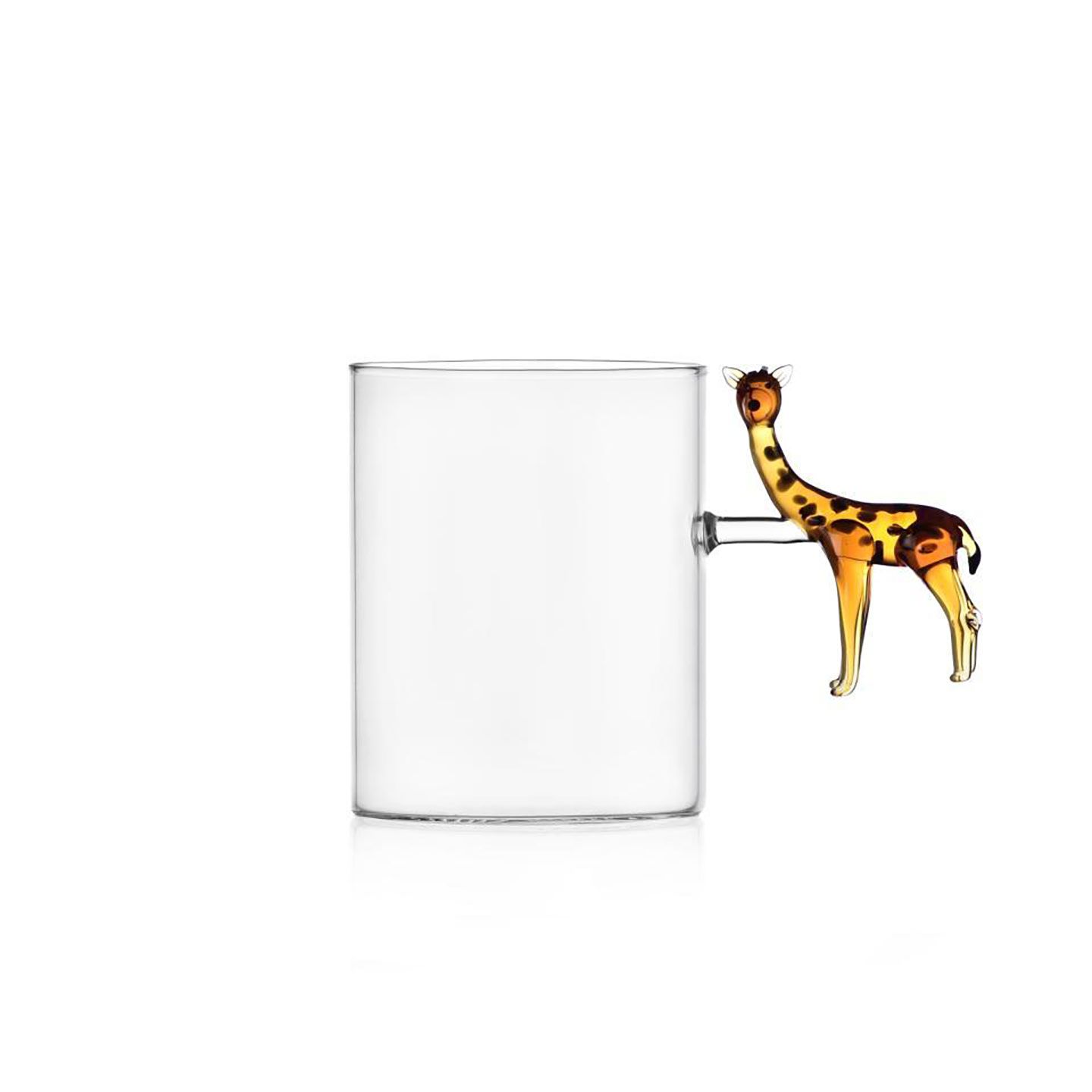 Ichendorf Savannah Mug Giraffe 15.2 oz IC354.357, 790955322547