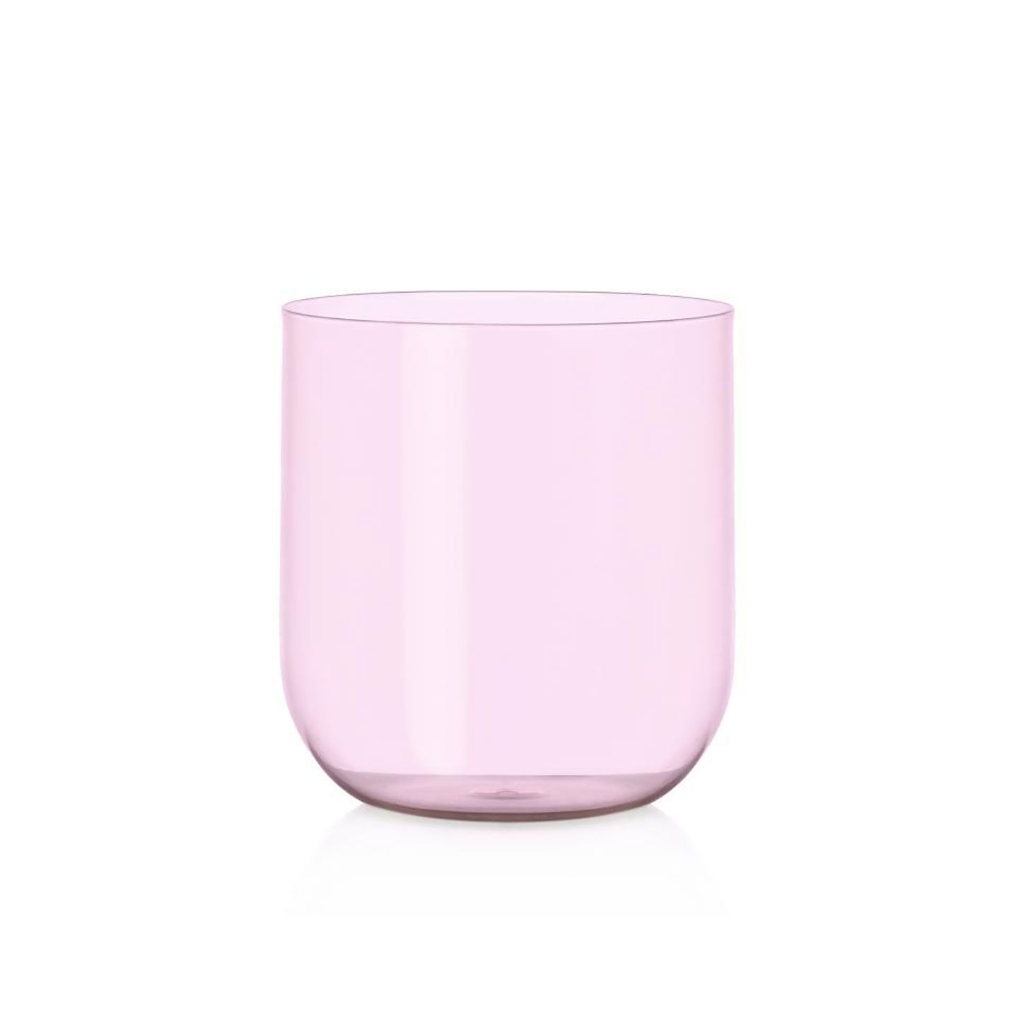 Ichendorf Fio Pink Medium Vase Base 6.89 Inch IC348.519, 790955322271