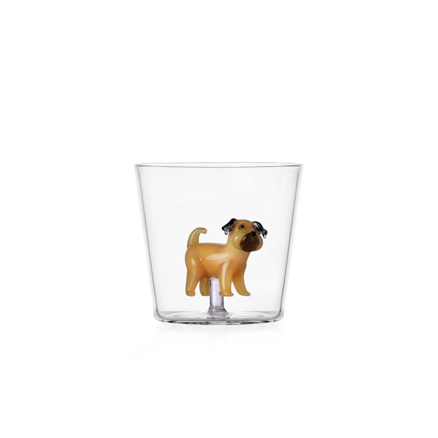 Ichendorf Dogs Tumbler Pug 10.1 oz IC354.344, 790955396180