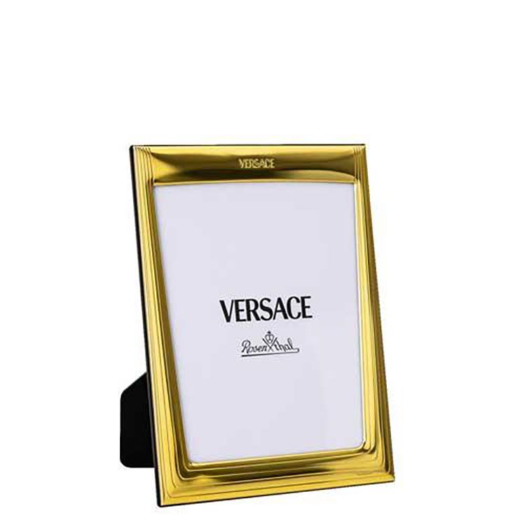 Versace VHF14 Gold Picture Frame 6 x 7 3/4 Inch 69218-321671-05733, 790955316997