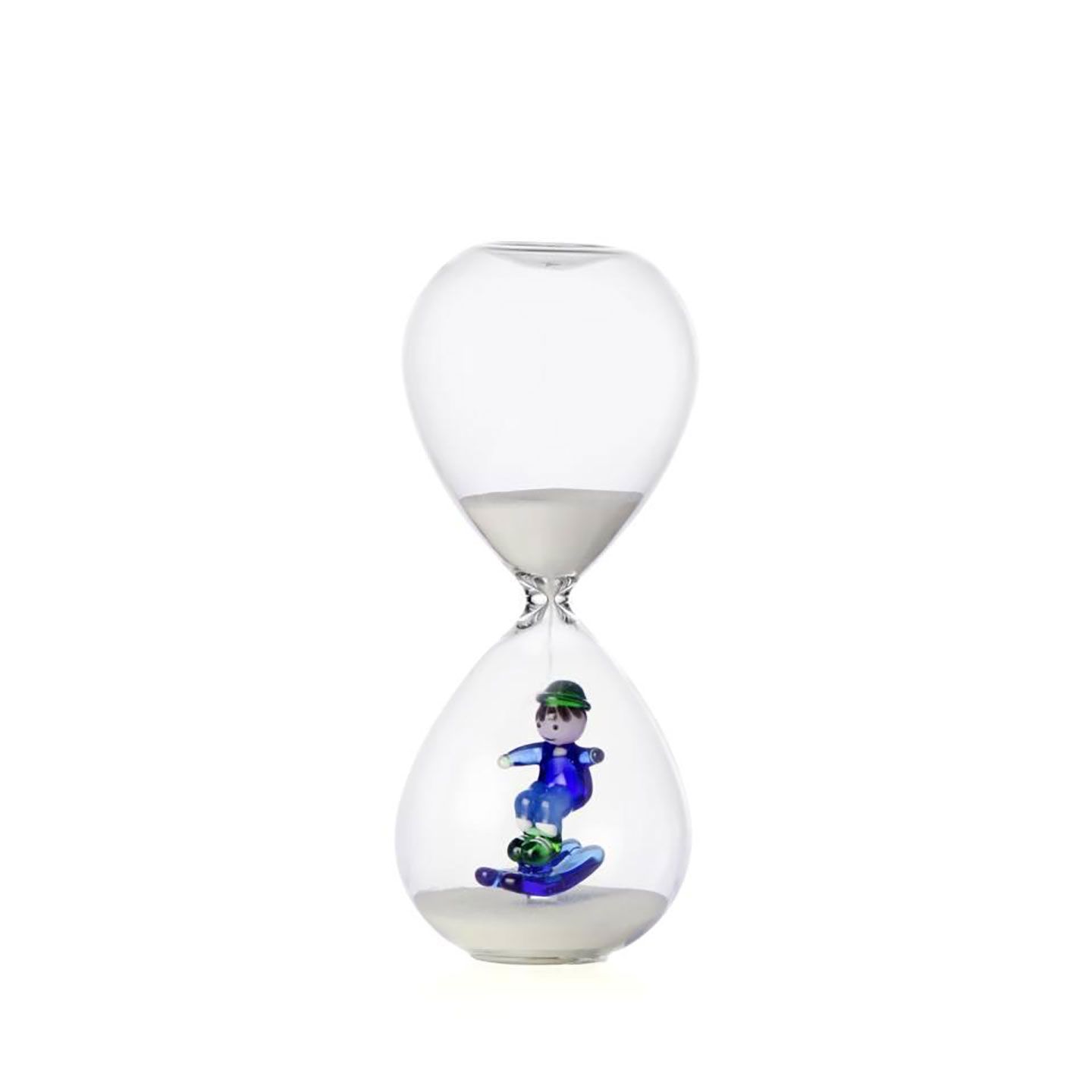 Ichendorf Snow Games Hourglass Kid Skiing 7.87 Inch IC354.510, 790955396784