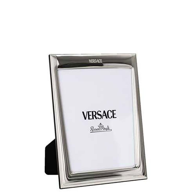 Versace VHF14 Silver Picture Frame 6 x 7 3/4 Inch 69217-321670-05733, 790955317024
