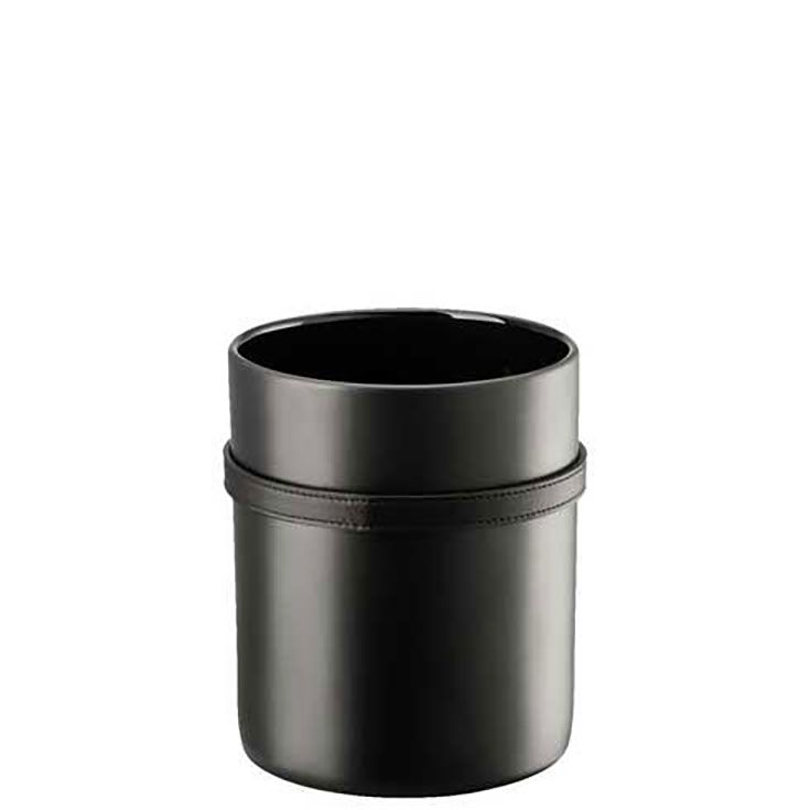 Versace Medusa 95 Black Vase 7 Inch 12767-105084-26018, 790955316577