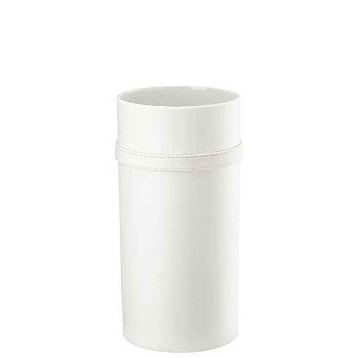 Versace Medusa 95 White Vase 9 1/2 Inch 12767-100117-26024, 790955316607