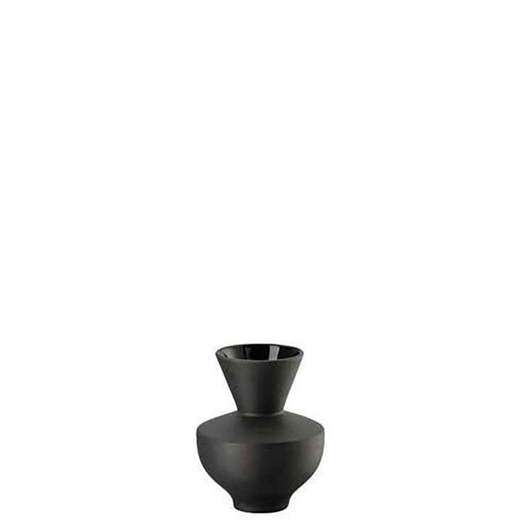 Versace Nymph Mini Black Vase 4 Inch 14447-105083-26010, 790955316645