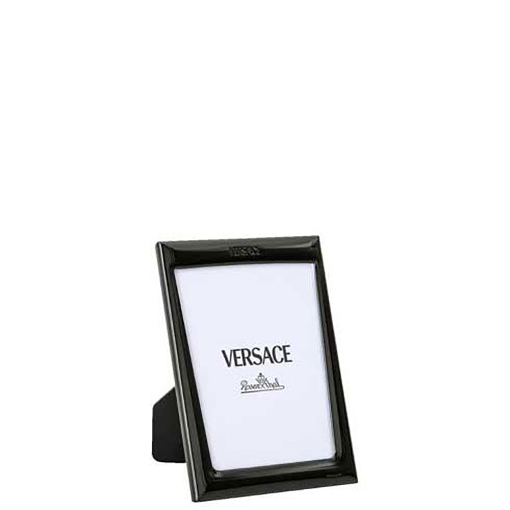 Versace VHF14 Black Picture Frame 4 x 6 Inch 69219-321672-05731, 790955316959