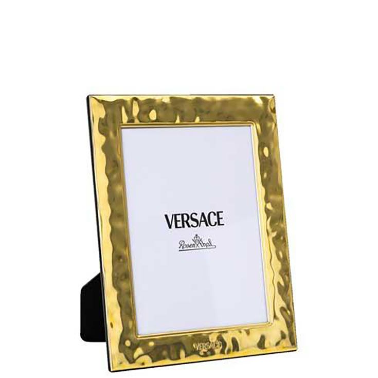 Versace VHF13 Gold Picture Frame 6 x 7 3/4 Inch 69215-321668-05733, 790955316904