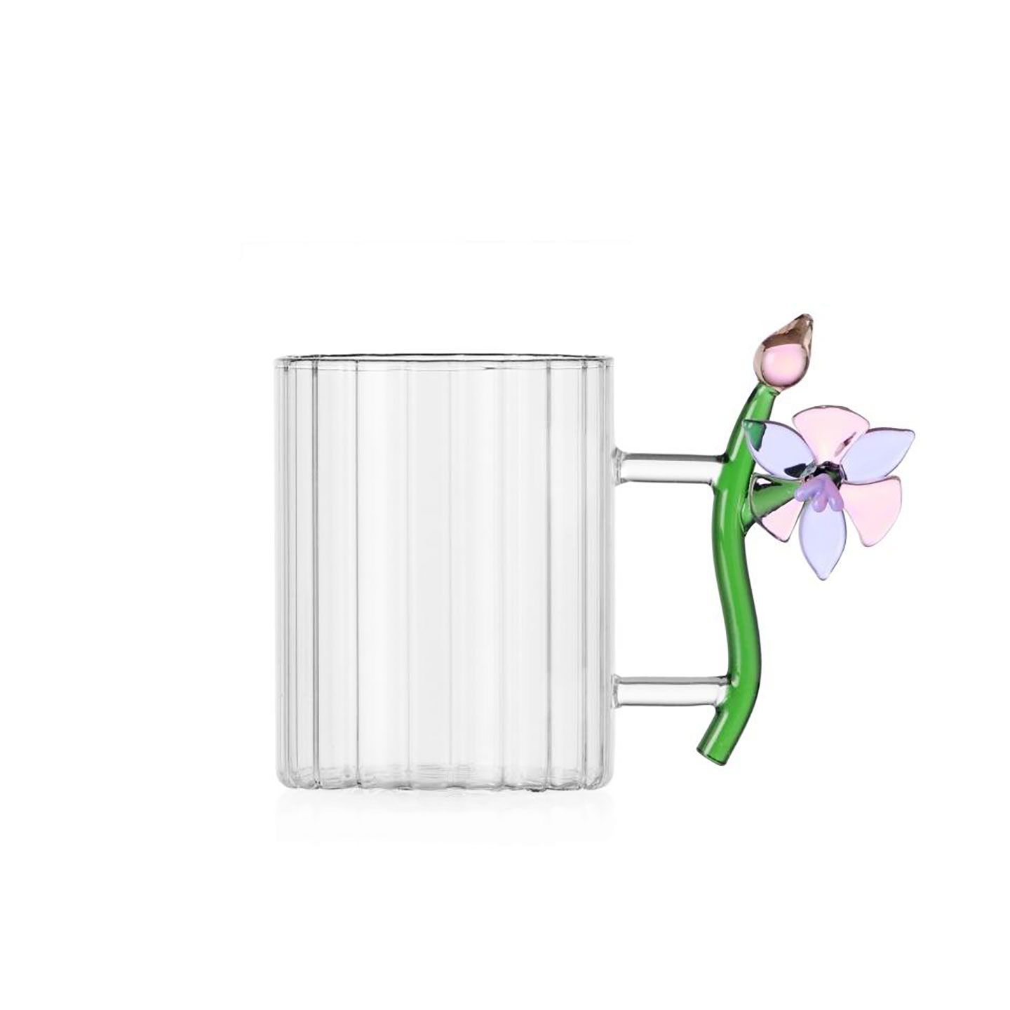 Ichendorf Botanica Optic Mug Orchid 15.2 oz IC354.199, 790955395978