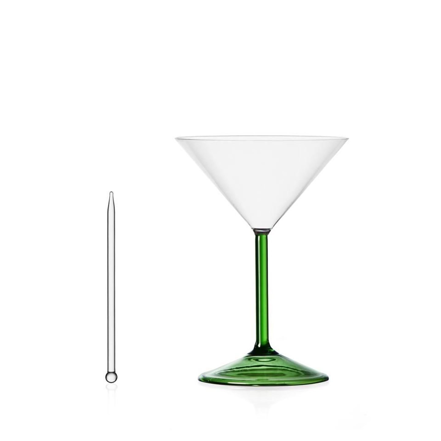 Ichendorf Jelly Set Green Martini M and Martini Stick 6.8 oz IC348.607, 790955396289