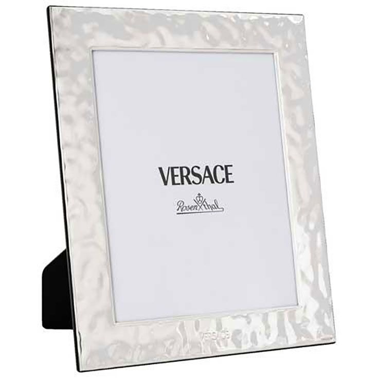 Versace VHF13 Silver Picture Frame 8 x 10 Inch 69214-321667-05735, 790955316942