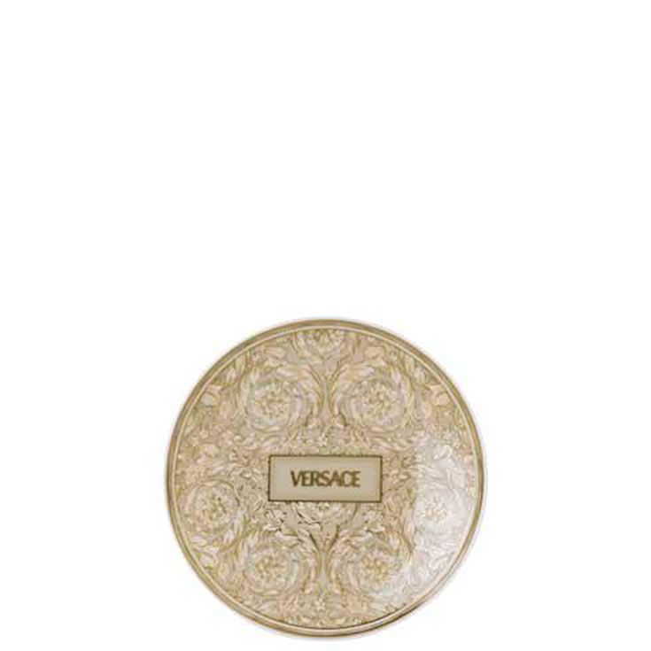 Versace Barocco Beige Bread and Butter Plate 6 2/3 Inch 19335-403782-10217, 790955316324