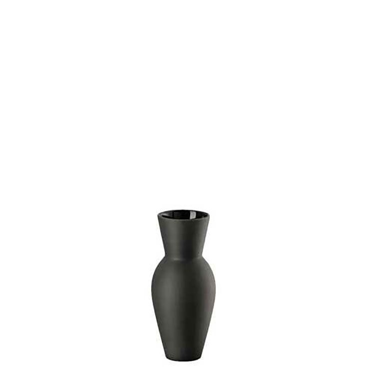 Versace Nymph Mini Black Vase 5 Inch 14447-105083-26013, 790955316669