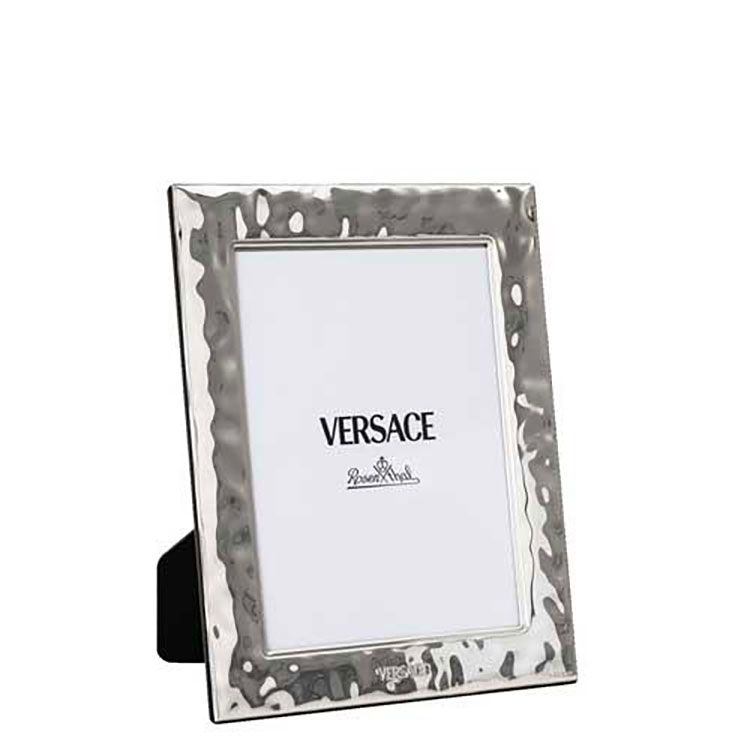 Versace VHF13 Silver Picture Frame 6 x 7 3/4 Inch 69214-321667-05733, 790955316935