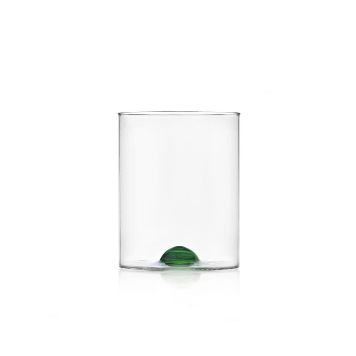 Ichendorf Luna Tumbler Green Dot 11.8 oz IC313.253, 790955200555